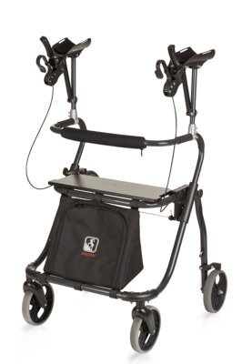 Rollator JUMBO 150 YANO Sitz,Tasche,PU,anthrazit>>>>