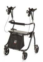 Rollator JUMBO 150 YANO,Sitz,Tasche,PU,anthrazit,