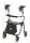Rollator JUMBO 150 YANO,Sitz,Tasche,PU,anthrazit,