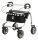 Rollator POLO PLUS-T, silber>>>>SH 49 cm