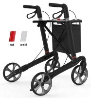 Rollator ATHLON SL Carbon SH62,m.Stockhalter u.Tasche...