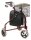 Delta-Gehrad TRI WALKER,PU,rot>>>>