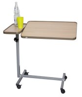 Bett-Tisch mit geteilter Platte 40x78cm, Höhe...
