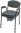 Toilettenstuhl TS 130,grau