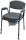Toilettenstuhl TS 130, grau>>>>nur in 2er Schritten bestellbar