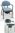 Toilettenstuhl 9062 TII, feststehend>>>>Farbe: blau/grau