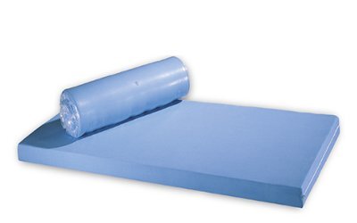 Standardmatratze schwer entflammbar,gerollt>>>>Ausf.: Höhe 12 cm  100 x 198 cm
