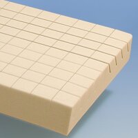 Pflegematratze HESSEN,200x87x12cm incl.PU-Bezug(ADL),