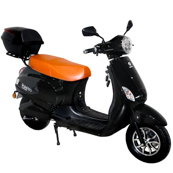 E-City 45 Retro Lithium V2021, Schwarz