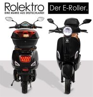 E-City 45 Retro Lithium V2021, Schwarz