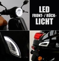 E-City 45 Retro Lithium V2021, Schwarz