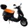 E-City 45 Retro Lithium V2021, Schwarz