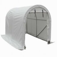 Garage PE 200g m2 Weiss Motorrad Scooter Fahrrad...