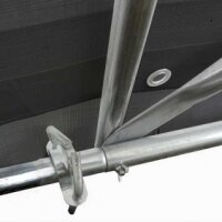 Garage PE PVC 610g/m² Grau Motorrad Scooter Fahrrad Krankenstühle Lagerung
