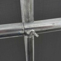 Garage PE PVC 610g/m² Grau Motorrad Scooter Fahrrad Krankenstühle Lagerung