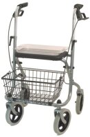 Rollator MIGO 2G 190/50 mit Stockhhalter, Tablett, Korb,...