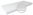 Orthocare-Standardmatratze,200x100x12cm gerollt(ADL),