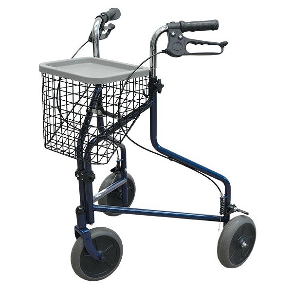 Rollator Delta Klappbar Max. Belastung: 120 kg