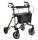 Rollator TAiMA M GT m.Netz u.,Stockh.PU,resedagrün met.SH59,