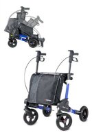 Rollator TOPRO Odyssé M mit Transporttasche...