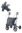 Rollator TOPRO Odyssé M mit Transporttasche ultramarin>>>>