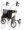 Rollator TOPRO Troja 5G, S>>>>Farbe: schwarz