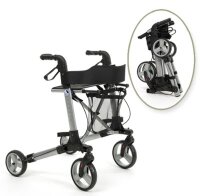 Rollator Quadri-Light, silber>>>>