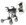 Rollator Quadri-Light, silber>>>>