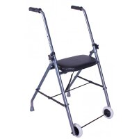 Rollator Alustyle Red Rot bis 130KG