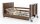 Bett adiflex 220 24V, Holz Sonoma Eiche>>>>120 x 200 cm