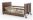 Bett adiflex 220 24V, Holz Sonoma Eiche>>>>120 x 200 cm