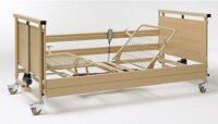 Burmeier Pflegebett Allura II, 24V 4-geteilt,...