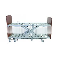 Pflegebett Amplitude Design 3 Motoren Liegefläche 90...