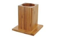 Würfel Panda - 14 cm Erhöhungsblöcke 4er Set