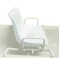 Badewannensitz BEN,drehbar m.Sitzschale,weiß(Drive Medical)