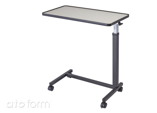 Bett-Tisch Easy lift White Weiss