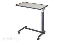 Bett-Tisch Easy lift White Weiss