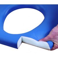 Open Toilettenstuhl versch. Farben Ocean Blau oder Grau