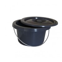 Open Toilettenstuhl versch. Farben Ocean Blau oder Grau
