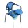 Open Toilettenstuhl versch. Farben Ocean Blau oder Grau