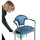 Open Toilettenstuhl versch. Farben Ocean Blau oder Grau