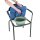 Open Toilettenstuhl versch. Farben Ocean Blau oder Grau