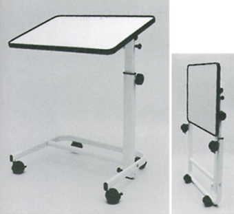 Bett-Tisch MK I weiß HMV: 50.45.04.0022
