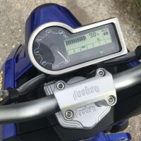 Goodyear Ego 2 - Doohan iTank Elektroroller 3-Wheel, Blau, 45 Km/H