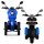 Goodyear Ego 2 - Doohan iTank Elektroroller 3-Wheel, Blau, 45 Km/H