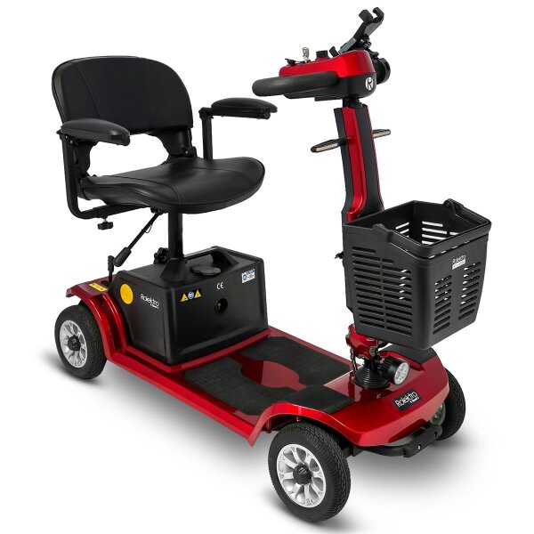 E-Quad 6 Blei-Gel, Rot