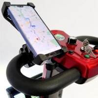 E-Quad 6 Blei-Gel, Rot