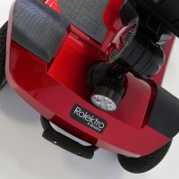 E-Quad 6 Blei-Gel, Rot