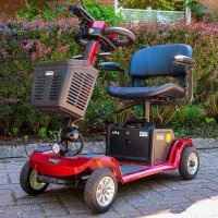 E-Quad 6 Blei-Gel, Rot