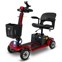 E-Quad 6 Blei-Gel, Rot